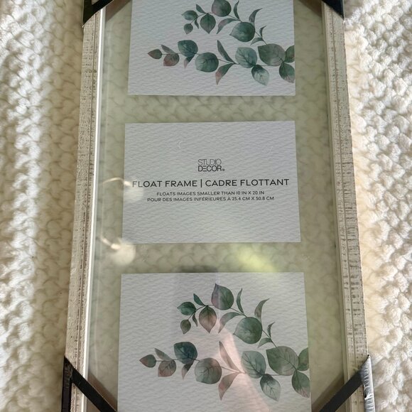 Studio Decor Float Frame - Rustic White - Picture 3 of 3